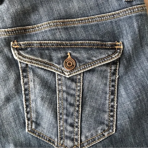 Y2K Burberry Kensington low rise tall jeans - Picture 4 of 6